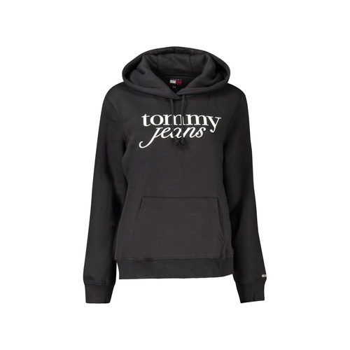 Tommy Hilfiger Women's Black Cotton  Sweater - S - Main Image