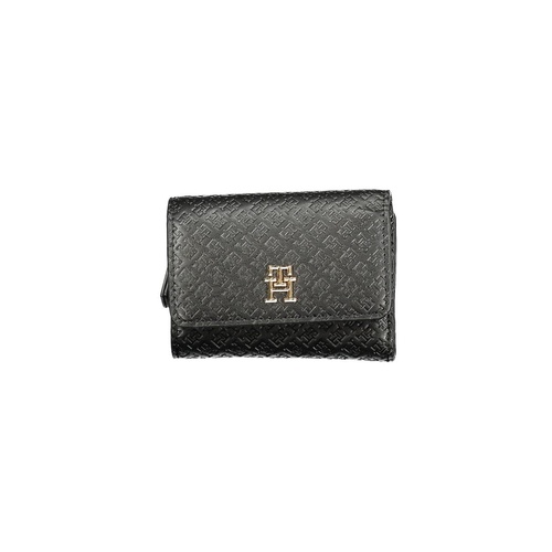 Tommy Hilfiger Women's Black Polyethylene  Wallet - One Size - Main Image