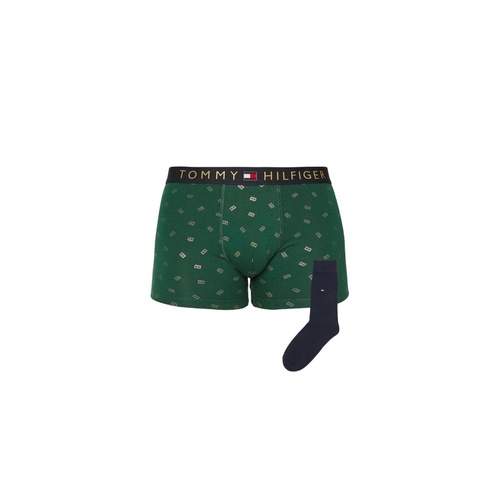 Tommy Hilfiger Men's Green Cotton Underwear - 46 IT - Main Image