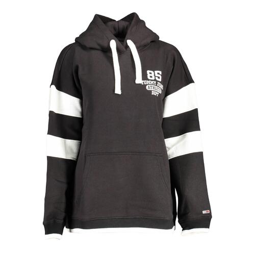 Tommy Hilfiger Women's Black Cotton Sweater - M - Main Image