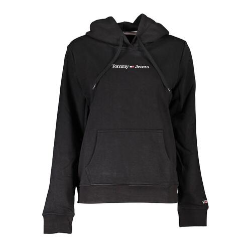 Tommy Hilfiger Women's Black Cotton Sweater - S - Main Image
