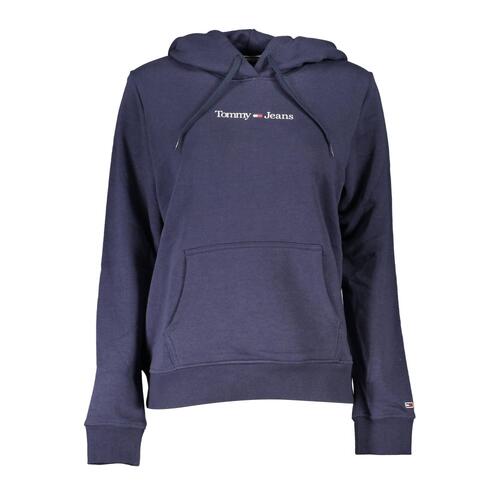 Tommy Hilfiger Women's Blue Cotton Sweater - S - Main Image