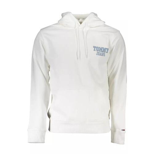 Tommy Hilfiger Men's White Cotton Sweater - L - Main Image