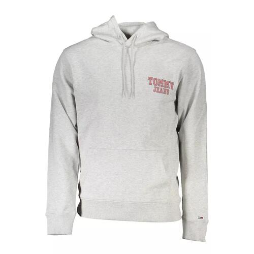 Tommy Hilfiger Men's Gray Cotton Sweater - XL - Main Image