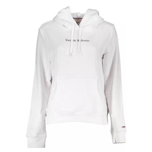Tommy Hilfiger Women's White Cotton Sweater - XS - Main Image