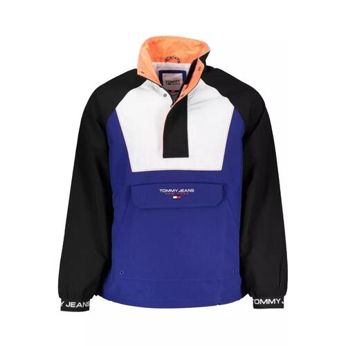 Tommy Hilfiger Men's Blue Polyamide Jacket - L - Main Image