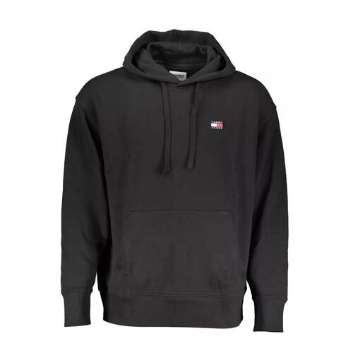 Tommy Hilfiger Men's Black Cotton Sweater - 2XL - Main Image