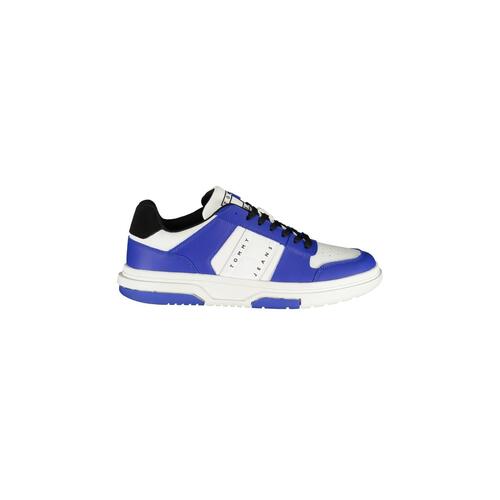 Tommy Hilfiger Men's Blue Polyester Sneaker - 44 EU - Main Image