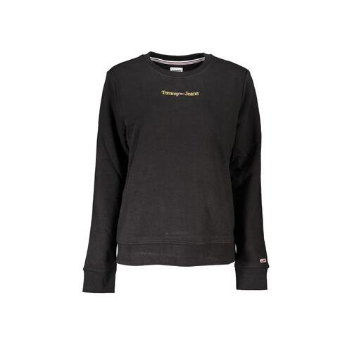 Tommy Hilfiger Women's Black Cotton Sweater - L - Main Image