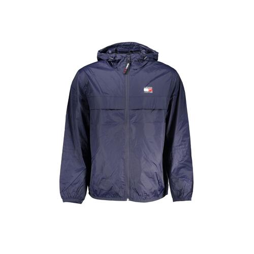 Tommy Hilfiger Men's Blue Polyamide Jacket - S - Main Image