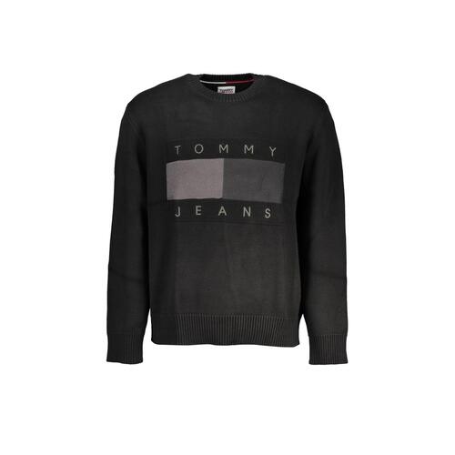 Tommy Hilfiger Men's Black Cotton Shirt - S - Main Image