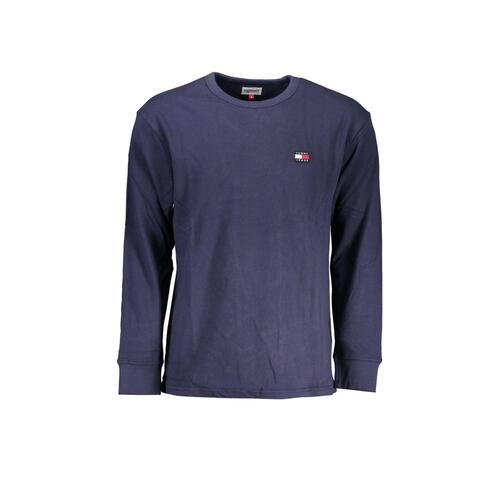Tommy Hilfiger Men's Blue Cotton T-Shirt - XL - Main Image