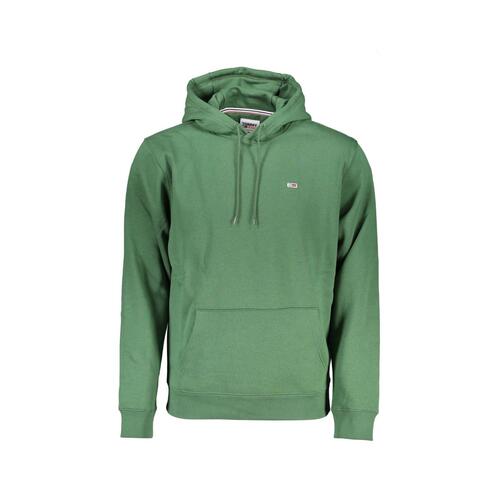 Tommy Hilfiger Men's Green Cotton Sweater - M - Main Image