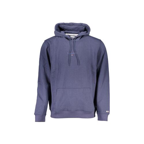 Tommy Hilfiger Men's Blue Cotton Sweater - 2XL - Main Image