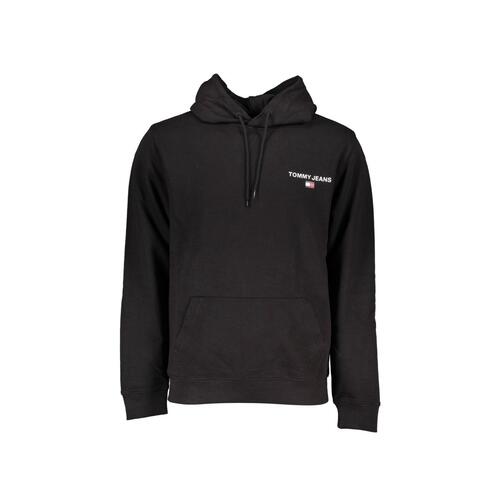 Tommy Hilfiger Men's Black Cotton Sweater - M - Main Image