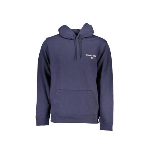 Tommy Hilfiger Men's Blue Cotton Sweater - M - Main Image