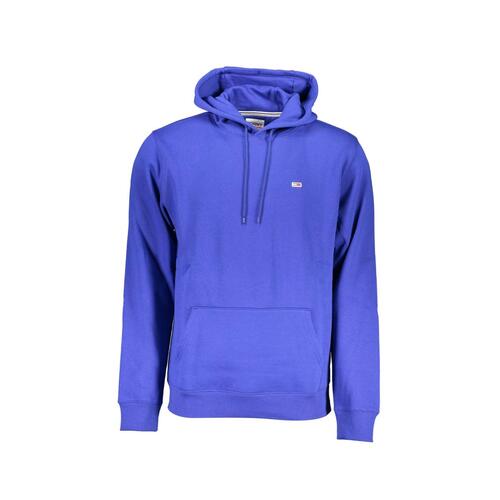 Tommy Hilfiger Men's Blue Cotton Sweater - L - Main Image