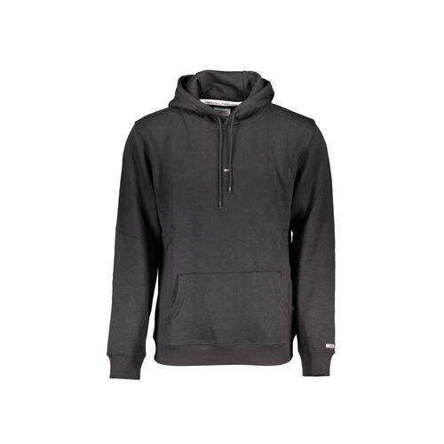 Tommy Hilfiger Men's Black Cotton Sweater - 2XL - Main Image