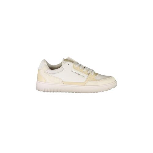 Tommy Hilfiger Men's Beige Polyester Sneaker - 43 EU - Main Image