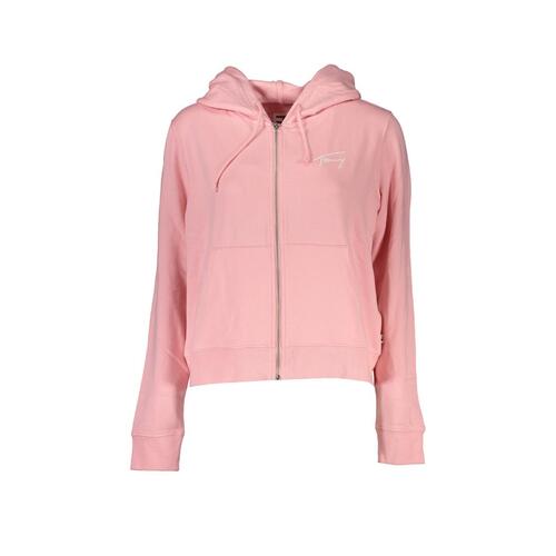 Tommy Hilfiger Women's Pink Cotton Sweater - XS - Main Image