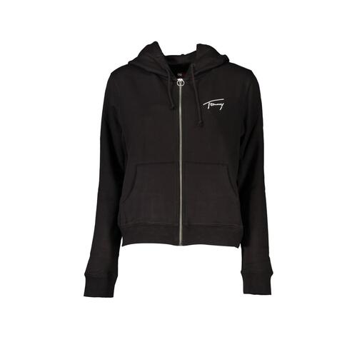 Tommy Hilfiger Women's Black Cotton Sweater - XS - Main Image