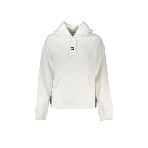 Tommy Hilfiger Women's White Cotton Sweater - XS - Main Image