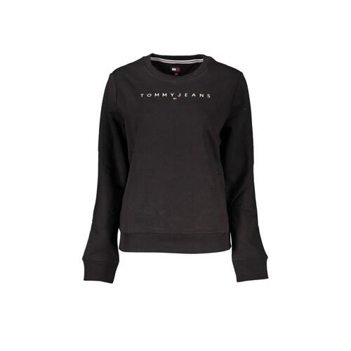 Tommy Hilfiger Women's Black Cotton Sweater - XL - Main Image