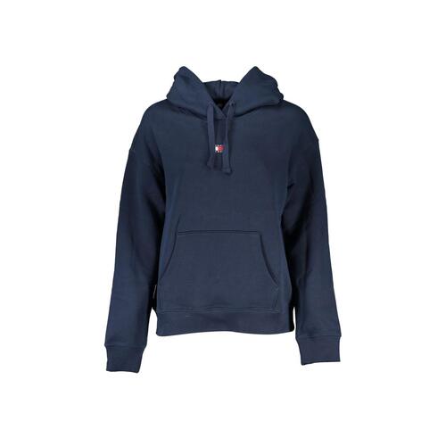 Tommy Hilfiger Women's Blue Cotton Sweater - XS - Main Image