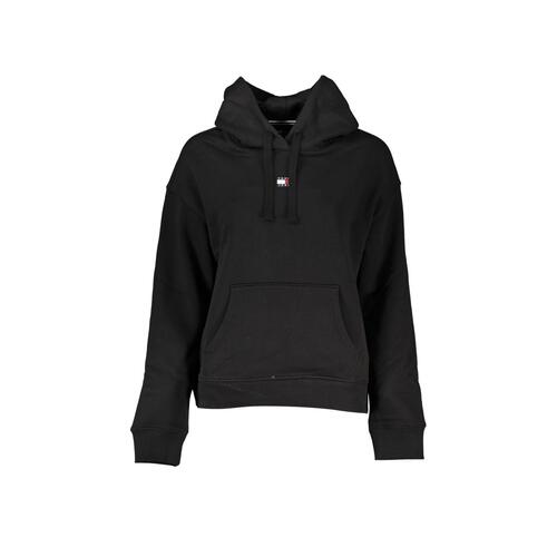 Tommy Hilfiger Women's Black Cotton Sweater - XL - Main Image