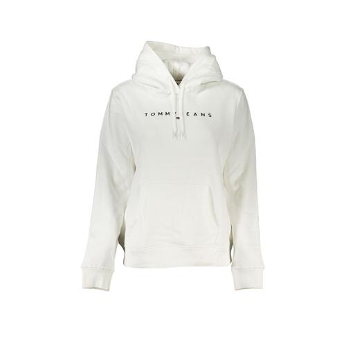 Tommy Hilfiger Women's White Cotton Sweater - XS - Main Image