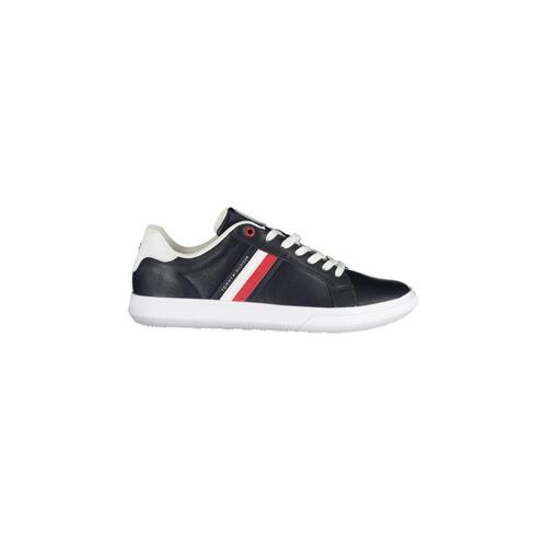 Tommy Hilfiger Men's Blue Polyester Sneaker - 41 EU - Main Image