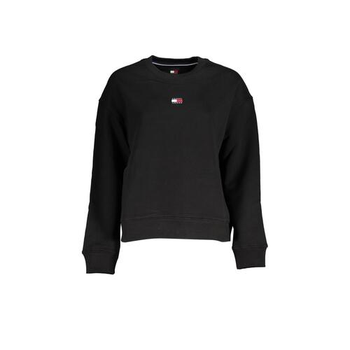 Tommy Hilfiger Men's Black Cotton Sweater - S - Main Image