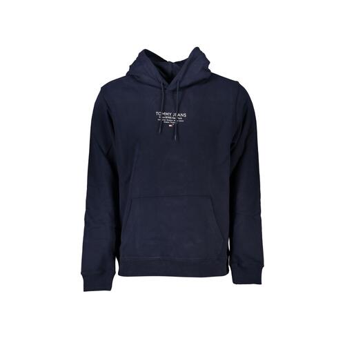 Tommy Hilfiger Men's Blue Cotton Sweater - S - Main Image