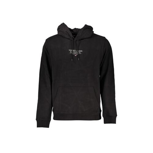 Tommy Hilfiger Men's Black Cotton Sweater - L - Main Image