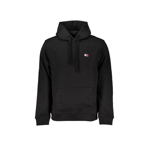 Tommy Hilfiger Men's Black Cotton Sweater - L - Main Image