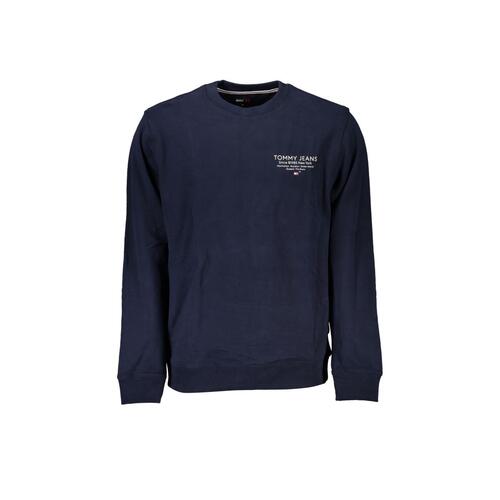 Tommy Hilfiger Men's Blue Cotton Sweater - S - Main Image
