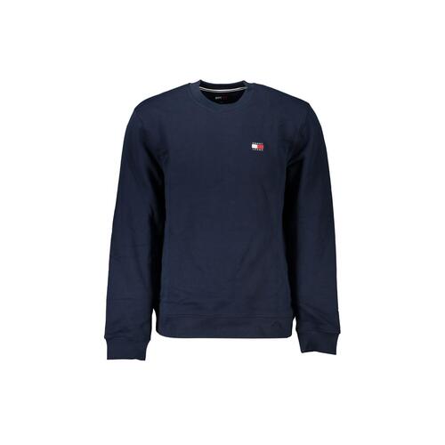 Tommy Hilfiger Men's Blue Cotton Sweater - S - Main Image
