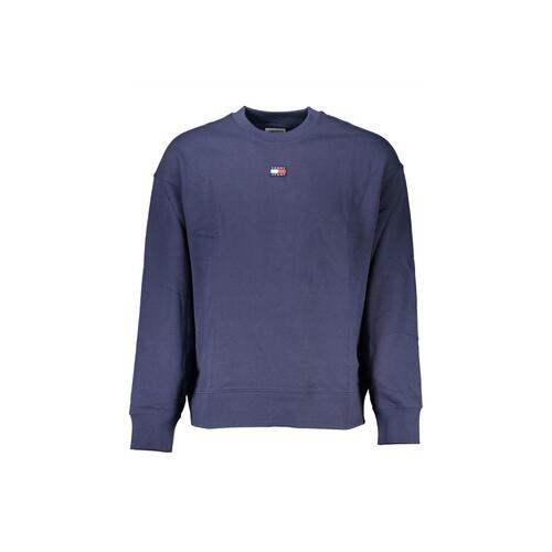 Tommy Hilfiger Men's Blue Cotton Sweater - XL - Main Image