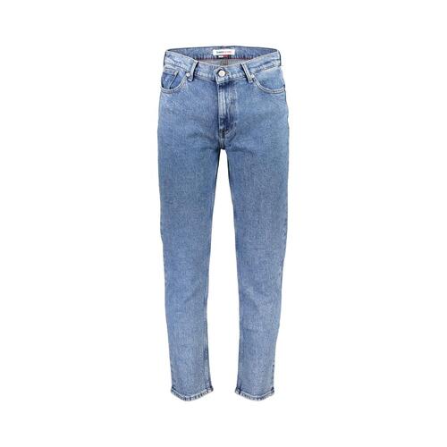 Tommy Hilfiger Men's Blue Cotton Jeans & Pant - W30/L32 US - Main Image