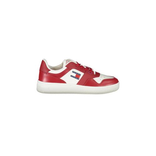Tommy Hilfiger Men's Pink Polyester Sneaker - 42 EU - Main Image