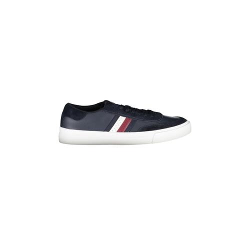 Tommy Hilfiger Men's Blue Polyester Sneaker - 40 EU - Main Image