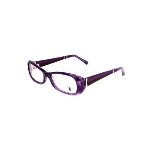 Tod's Women's Purple Acetate Frames - One Size - Main Image