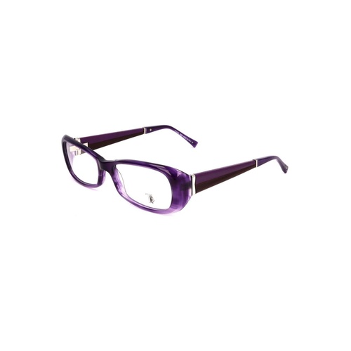 Tod's Women's Purple Acetate Frames - One Size - Main Image