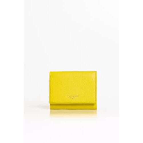 Embossed Logo Mini Wallet with Card Holder and Zip Compartment One Size Women - Main Image