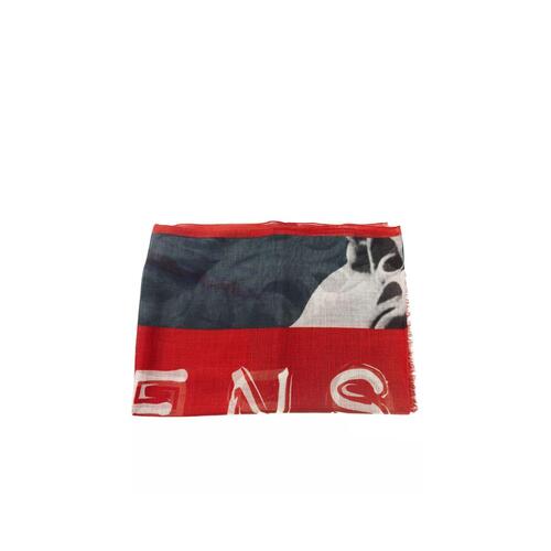 Trussardi Men's Multicolor Wool Scarf - One Size - Main Image
