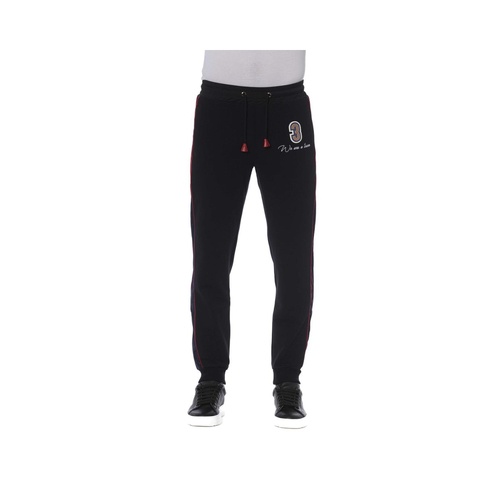 Trussardi Men's Black Cotton Jeans & Pant - L - Main Image