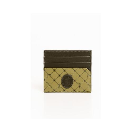 Trussardi Men's Green Leather Wallet - One Size - Main Image