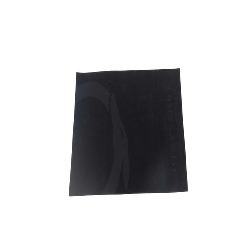 Trussardi Beachwear Men's Black Cotton Other - One Size - Main Image