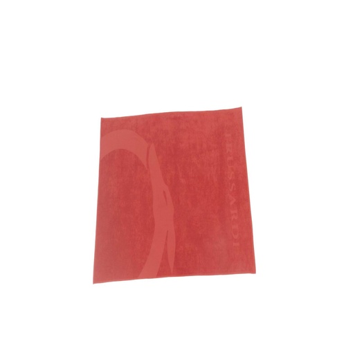 Trussardi Beachwear Men's Red Cotton Other - One Size - Main Image