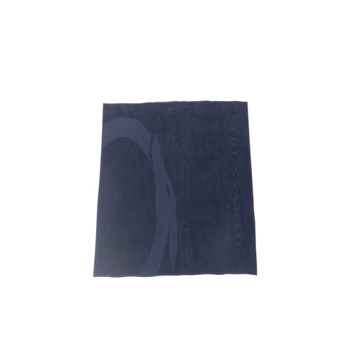 Trussardi Beachwear Men's Blue Cotton Other - One Size - Main Image